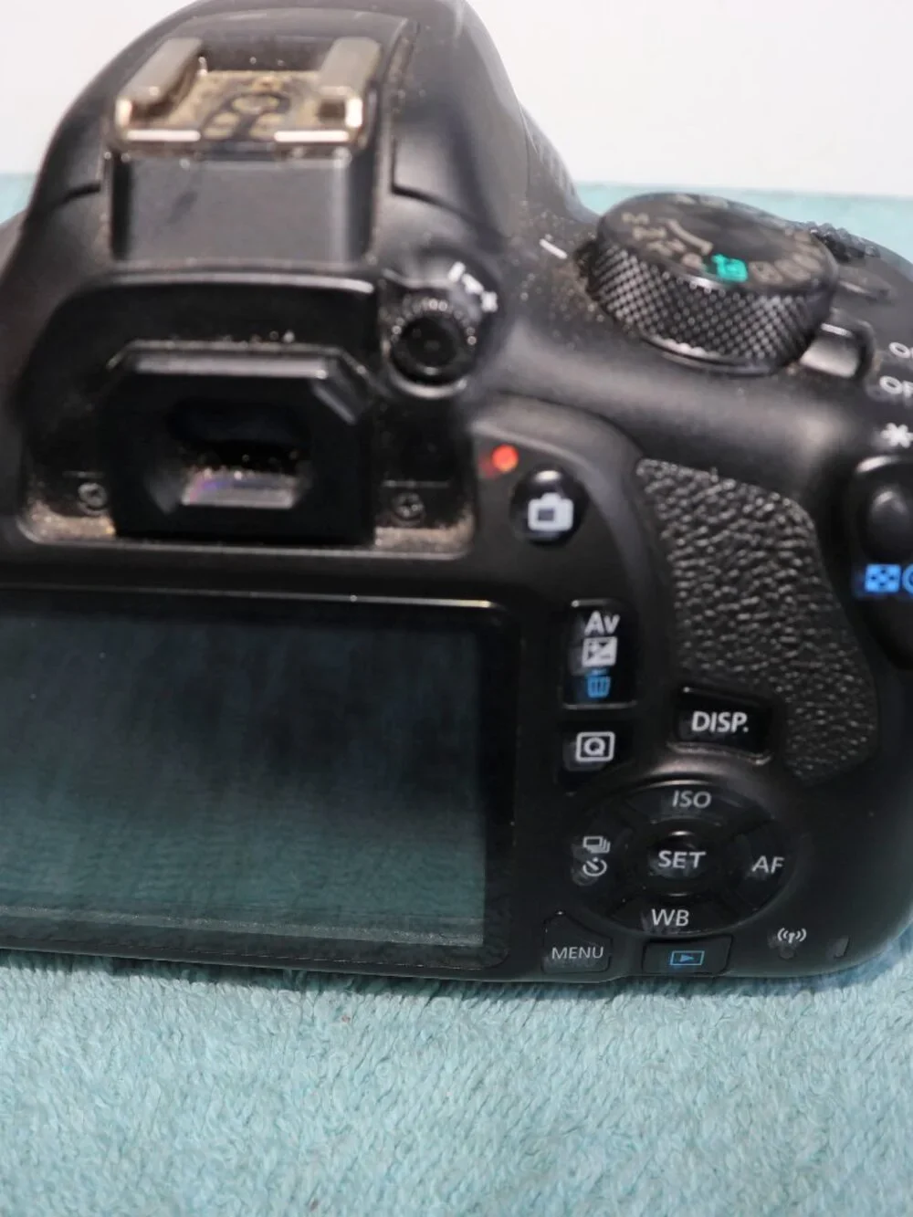 Canon EOS Rebel T6 DSLR Camera w/ 18–55mm Lens Battery, Charger Tested Works